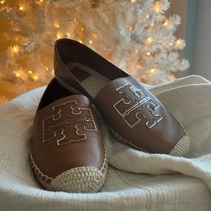 TORY BURCH ESPADRILLES- Like New